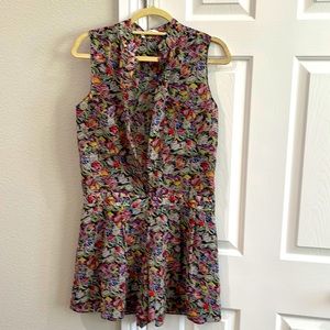 Floral Derek Lam Romper